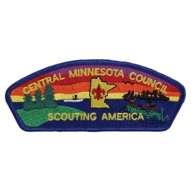 Central Minnesota Council Shoulder Patch