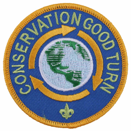 Scouts BSA Conservation Good Turn Emblem