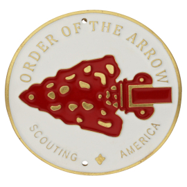 Order of the Arrow Hiking Staff Shield