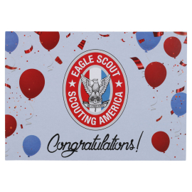 Eagle Scout Balloons Card