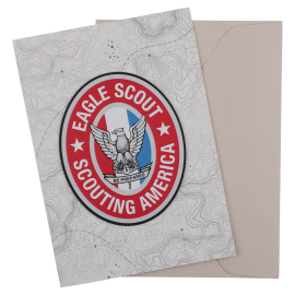 Eagle Scout Topography Card