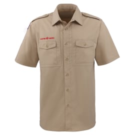 2025 Scouts BSA Uniform Performance Shirt - Men's S-4XL