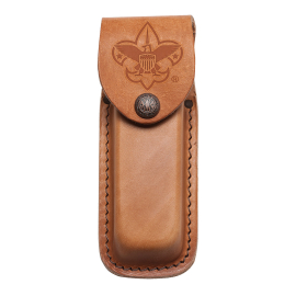 Scouting America Case Leather Knife Sheath