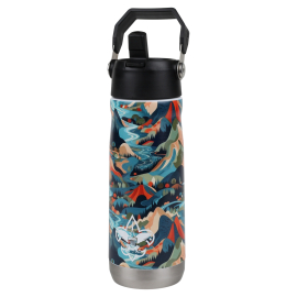 Scouts BSA Nature Tumbler 22 oz, Stainless Steel
