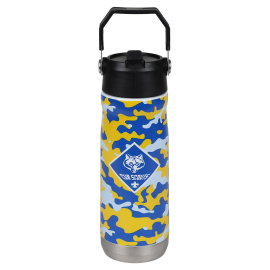 Cub Scouts Camo Tumbler 22 oz, Stainless Steel