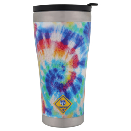 Cub Scouts Tie Dye Tumbler 20 oz, Stainless Steel