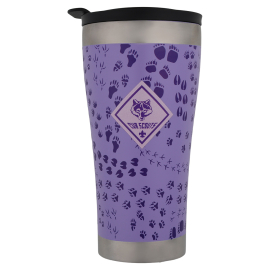 Cub Scouts Paw Tumbler 20 oz, Stainless Steel