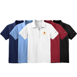 Commissioner Nike Dry Fit Classic Polo - Ladies S-2XL
