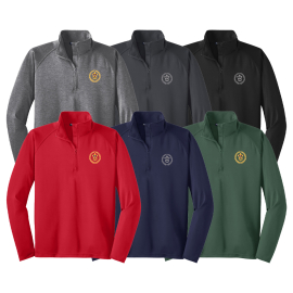 Scouting America Commissioner 1/4 Zip Pullover for Men