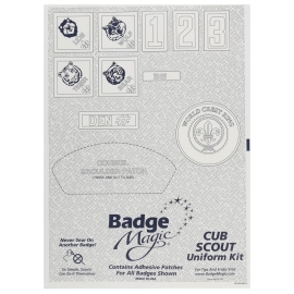 Scouting America Cub Scout Badge Magic Kit