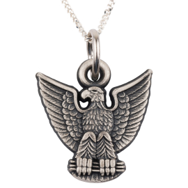 Scouting America Sterling Silver Eagle Necklace