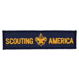 Scouting America Cub Scout Uniform Replacement Strip Patch