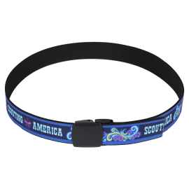 Scouting America Elastic Belt - Adult SM-XL 