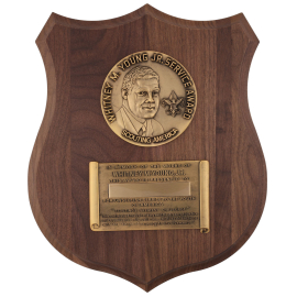 Whitney Young Award Plaque