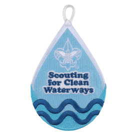 Scouting For Clean Waterways Emblem