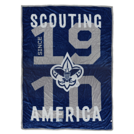 Scouting America Sherpa Blanket
