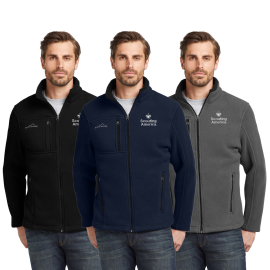 Scouting America Eddie Bauer Full Zip Fleece Jacket