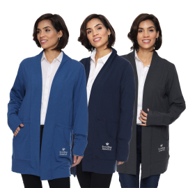 Scouting America Microterry Cardigan - Women's S-4XL