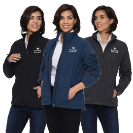Scouting America Eddie Bauer Crosshatch Soft Shell Jacket - Women's S-4XL