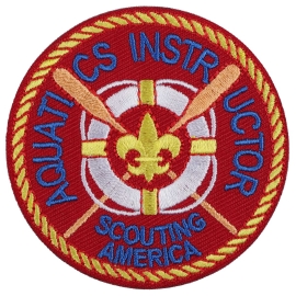Aquatics Instructor Emblem