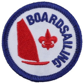 Boardsailing Emblem