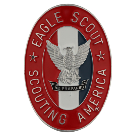 Eagle Scout Staff Shield