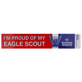 I'm Proud of My Eagle Scout Bumper Sticker