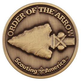Order of the Arrow Commemorative Coin