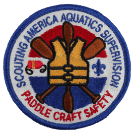 Paddle Craft Safety Emblem