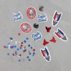 Eagle Scout Confetti