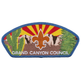 Grand Canyon Council Shoulder Patch