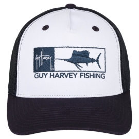 Guy Harvey Sailfish Trucker Hat