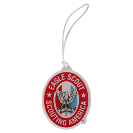 Eagle Scout Acrylic Luggage Tag