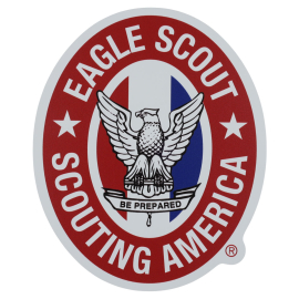 Eagle Scout Car Magnet