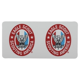 Eagle Scout Mini Decals, 2pk