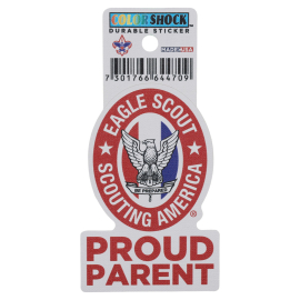 Eagle Scout Proud Parent Sticker