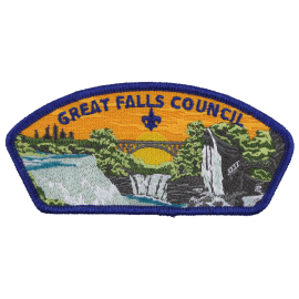 Great Falls Council Shoulder Patch