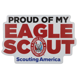 Proud of My Eagle Scout Magnet