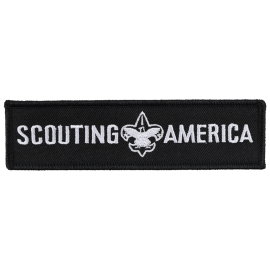 Sea Scouts "Scouting America" Uniform Strip Patch