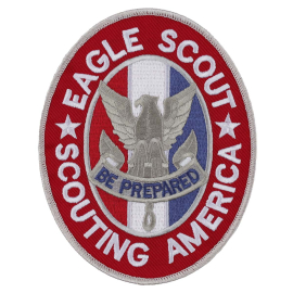 Eagle Scout Jumbo Emblem