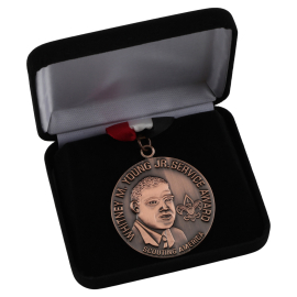 Whitney M Young, Jr. Medal Pendant
