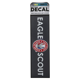Eagle Scout Window Decal