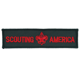 Scouting America Venturing Uniform Strip
