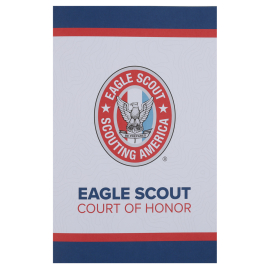 Eagle Scout Court of Honor Program Cover, 50pk