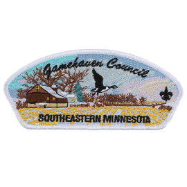 Gamehaven Council Southeastern Minnesota Shoulder Council Patch