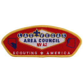 Las Vegas Council Shoulder Patch