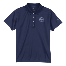 Scouting America International Scouting Nike Drifit Womens Polo in Navy