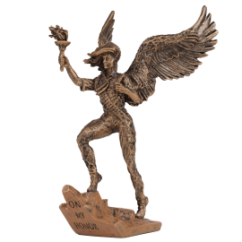 Ascending Eagle Statue