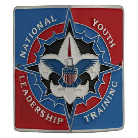 National Youth Leadership Training (NYLT) Staff Shield