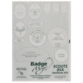 Scouts BSA Badge Magic Uniform Kit
